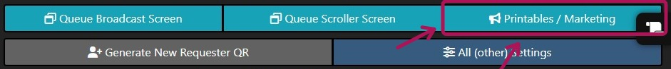 App for song requests printable materials
